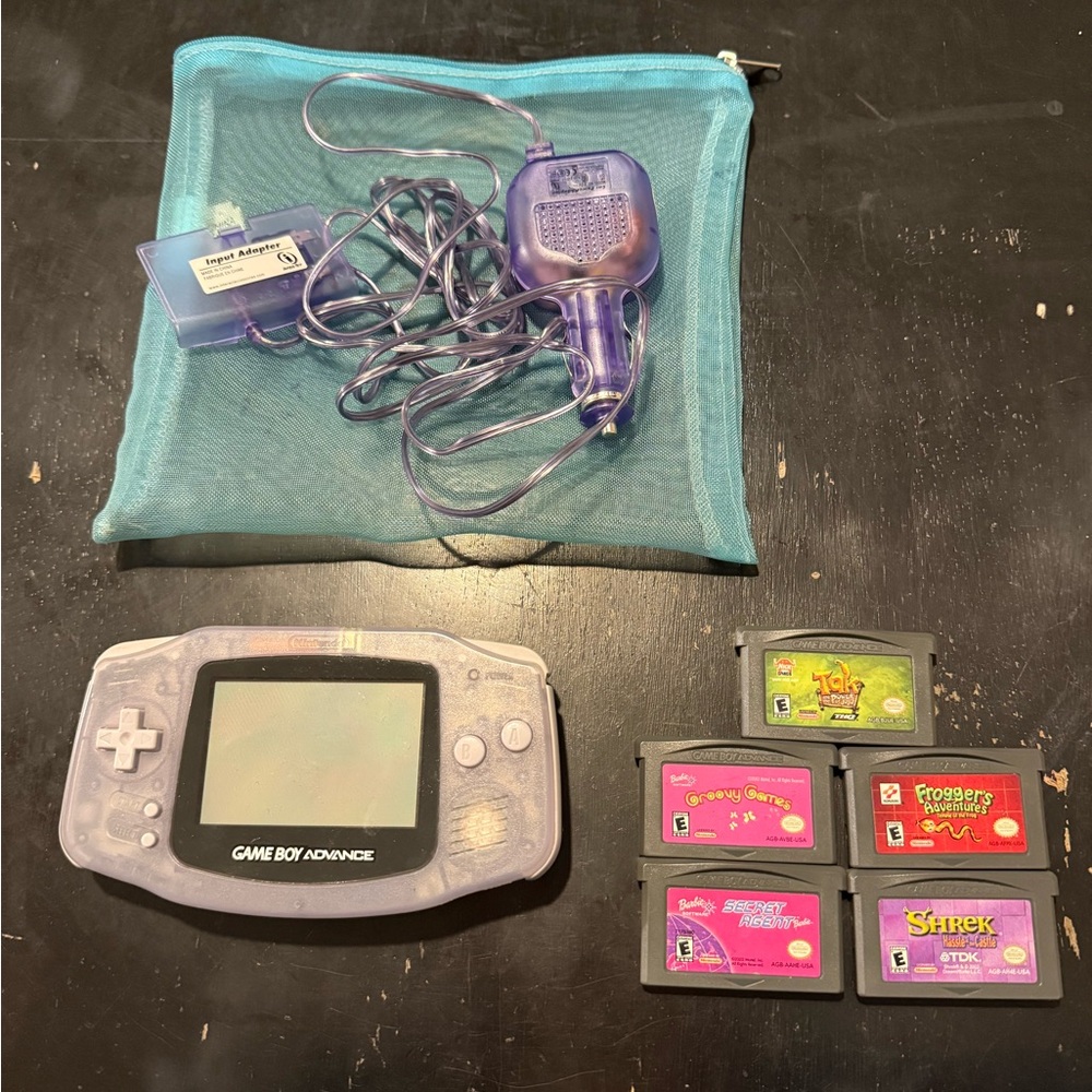 Nintendo Game Boy Advance - Glacier